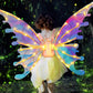 🔥Rechargeable Electric Fairy Wings with LED Lights and Music🧚‍♀️