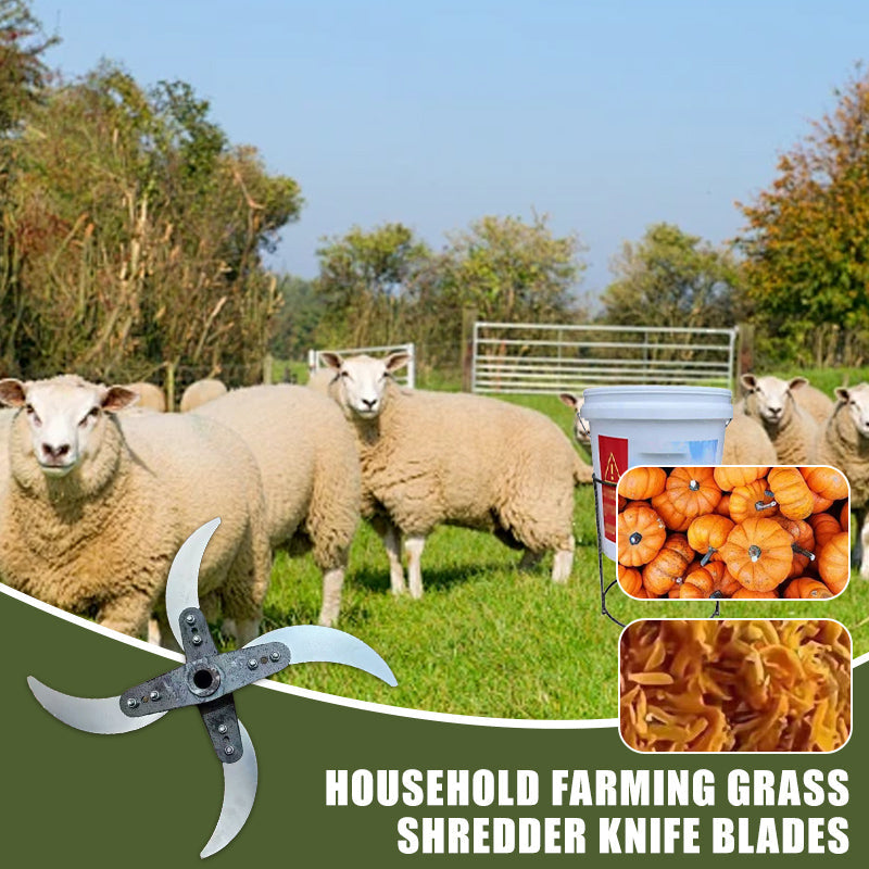 ✨🧑‍🔧Household Farming Grass Shredder Knife Blades