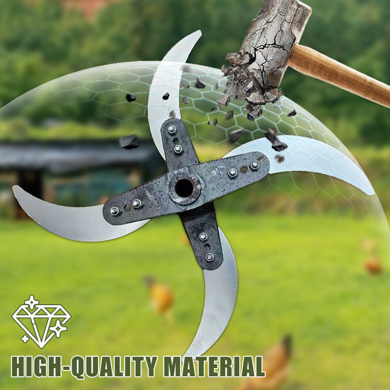 ✨🧑‍🔧Household Farming Grass Shredder Knife Blades