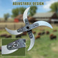 ✨🧑‍🔧Household Farming Grass Shredder Knife Blades