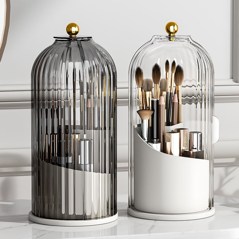 🏡✨Sliding Lid Toothbrush Organizer