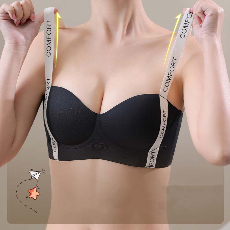 💜Women's Padded Push-up Wireless Comfort Bra