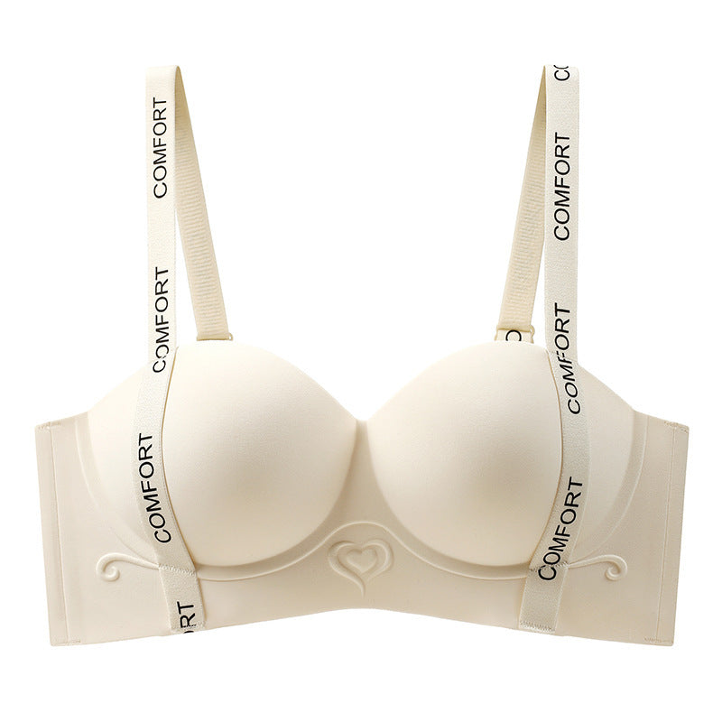 💜Women's Padded Push-up Wireless Comfort Bra