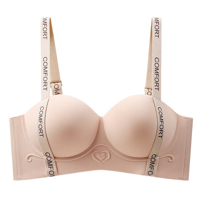 💜Women's Padded Push-up Wireless Comfort Bra