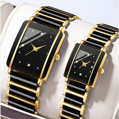 Fashion Casual Versatile Square Watch