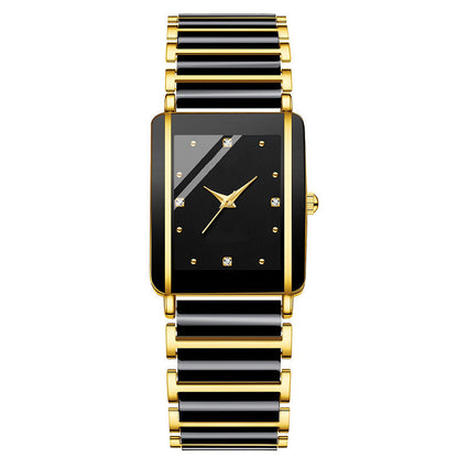 Fashion Casual Versatile Square Watch