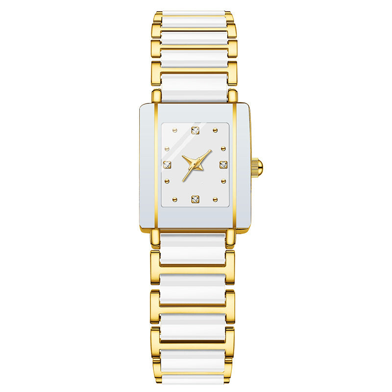 Fashion Casual Versatile Square Watch