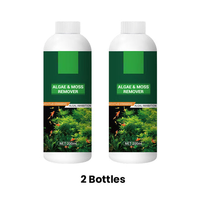 🎉Buy More Save More💥 Algae & Moss Remover for Fish Tank and Fish Pond - Safe Water Purification