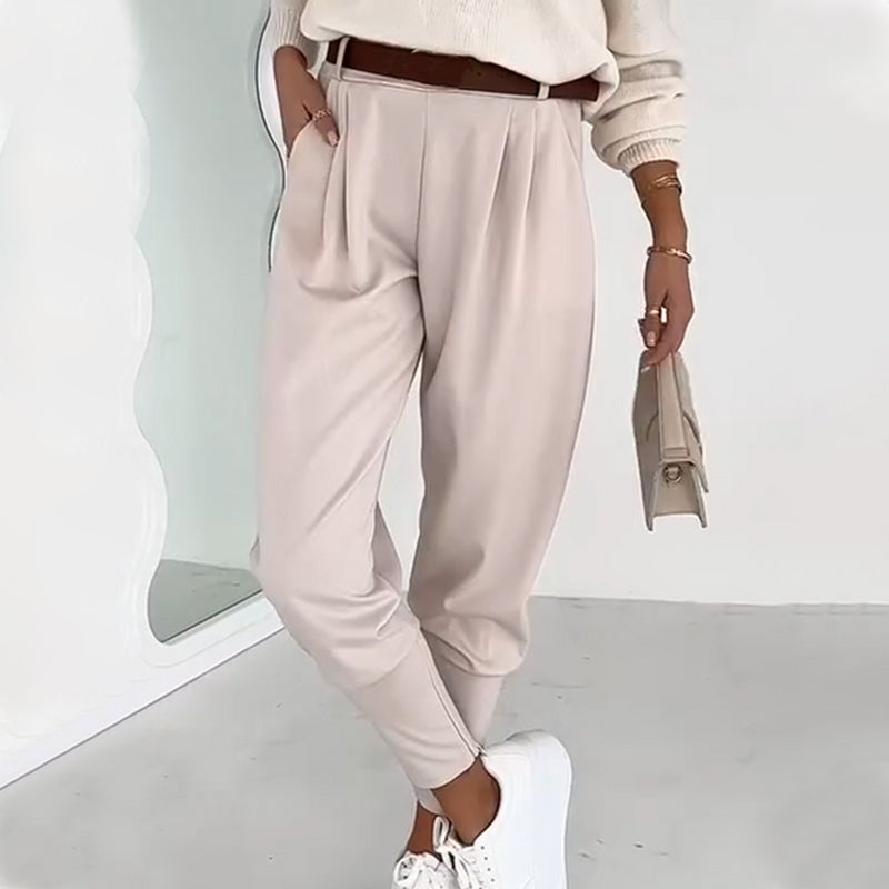 🔥2025 Spring New Sales  😍Women's Comfortable Nine-Point Tapered Pants