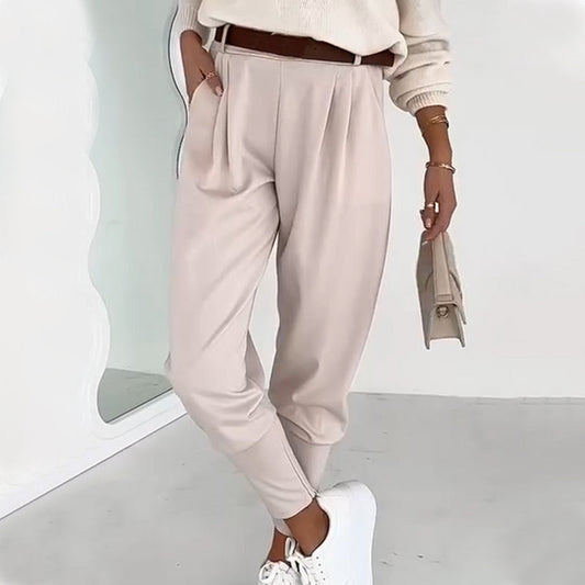 🔥2025 Spring New Sales  😍Women's Comfortable Nine-Point Tapered Pants