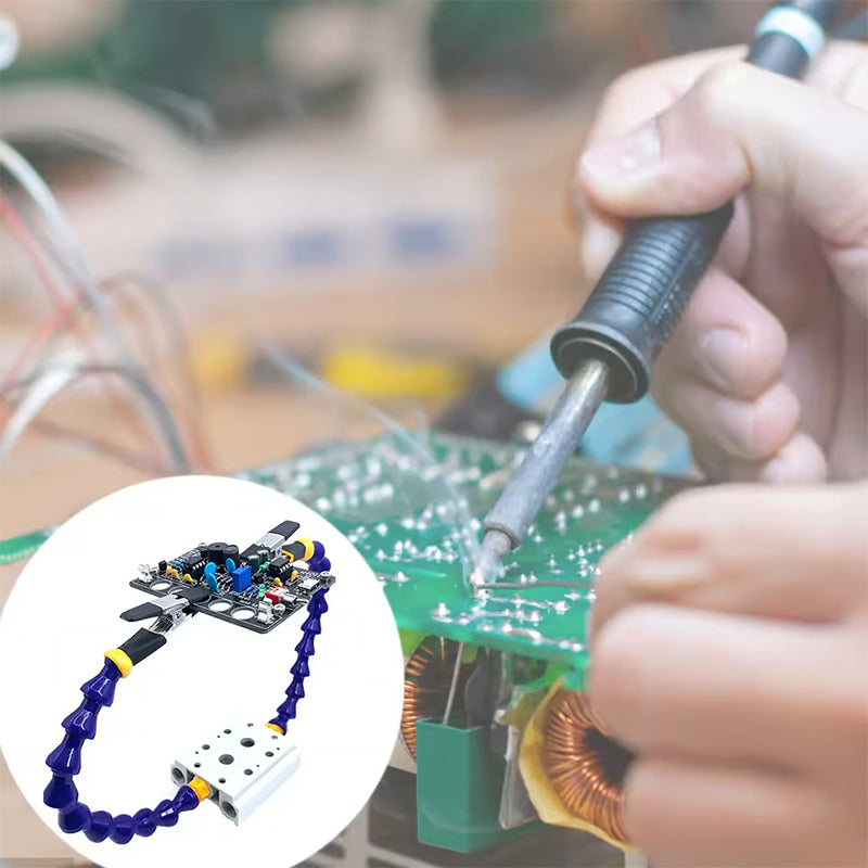 🔥2025 HOT SALE🔥 Multi-Arm Adjustable Soldering Helping Hands