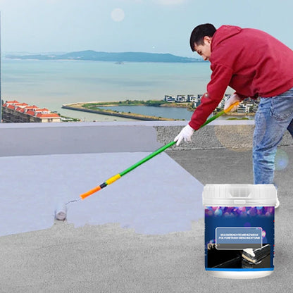 Waterproof Multi-purpose Polyurethane Coating,Lasting Protection, Safeguard Every Inch of Your Space! 💧🏡