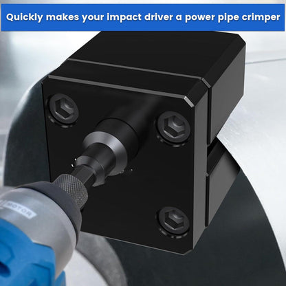 Impact Power Assisted Pipe Crimper