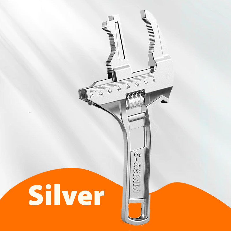Reversible Sink Wrench With 6-68mm Jaw Opening