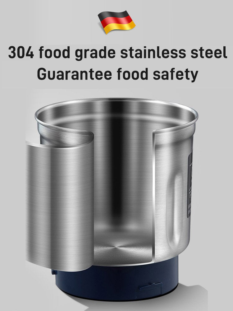 🔥Electric Grinding Cup – High-Speed, Large Capacity & Powerful Crushing 🍚📦