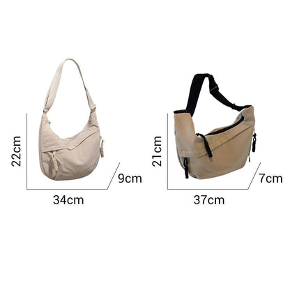 Unisex Large Capacity Crossbody Bag