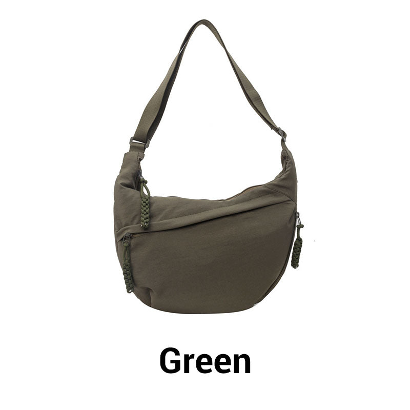 Unisex Large Capacity Crossbody Bag