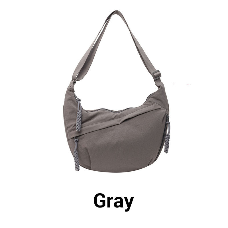 Unisex Large Capacity Crossbody Bag