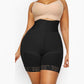 Boned Sculpt High Waist Shorts