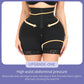 Boned Sculpt High Waist Shorts