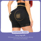 Boned Sculpt High Waist Shorts