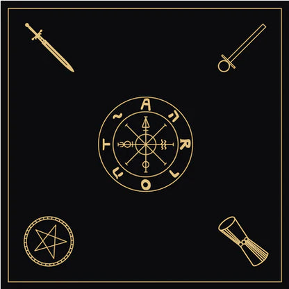 ✨Witchy Cauldron Rose Gold Tarot Cards with Guide Book🔮