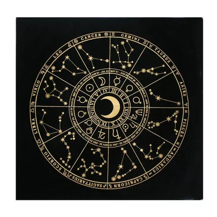 ✨Witchy Cauldron Rose Gold Tarot Cards with Guide Book🔮