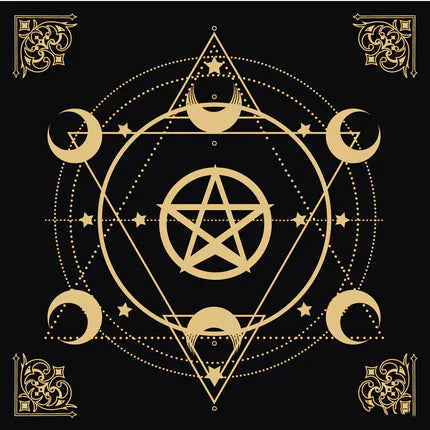 ✨Witchy Cauldron Rose Gold Tarot Cards with Guide Book🔮