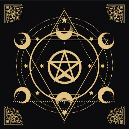 ✨Witchy Cauldron Rose Gold Tarot Cards with Guide Book🔮