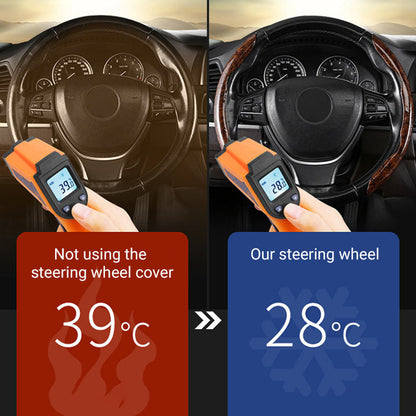 Universal Non-Slip Car Steering Wheel Cover