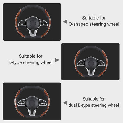 Universal Non-Slip Car Steering Wheel Cover