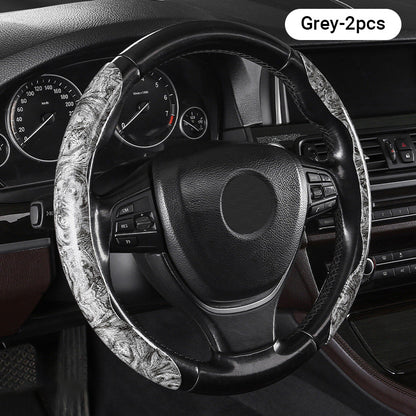 Universal Non-Slip Car Steering Wheel Cover