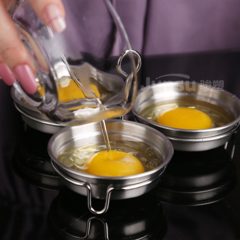 304 Stainless Steel Egg Cooker