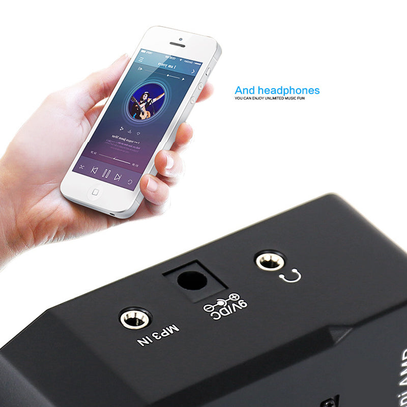 🔥 Mini Guitar Amp Pro 🎸 30W HD Sound 🔊20H Playtime 🔋Busking Ready 🌆