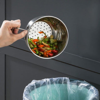 🔥Multi-Functional Hanging Kitchen Sink Strainer Basket