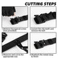 Automatic Buckle Stretch Nylon Belt For Men