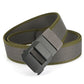 Automatic Buckle Stretch Nylon Belt For Men