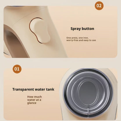 🍃Portable Handheld Vacuum Steamer for Clothes