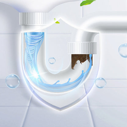 Powerful Dissolving Deodorizing Floor Drain Cleaner Powder for Pipe Clearing