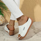 🔥Women's Casual Wedge Slide Sandals