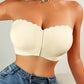 🔥BUY 1 GET 1🔥 Seamless Front Closure Strapless Bandeau Bra – Comfort & Support All Day! 💖
