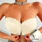 🔥BUY 1 GET 1🔥 Seamless Front Closure Strapless Bandeau Bra – Comfort & Support All Day! 💖