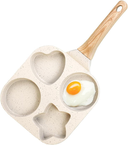 Multifunctional 4-hole Omelette Pan
