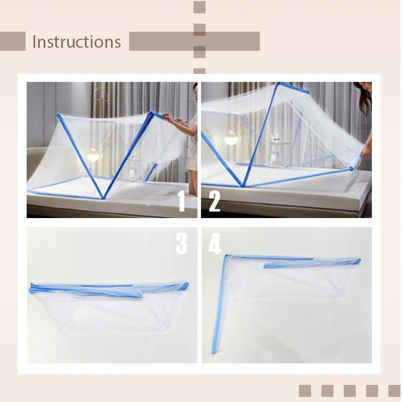 Foldable Mosquito Net Tent