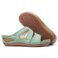 High-quality Orthopaedic Slip-on Sandals With A Thick Platform