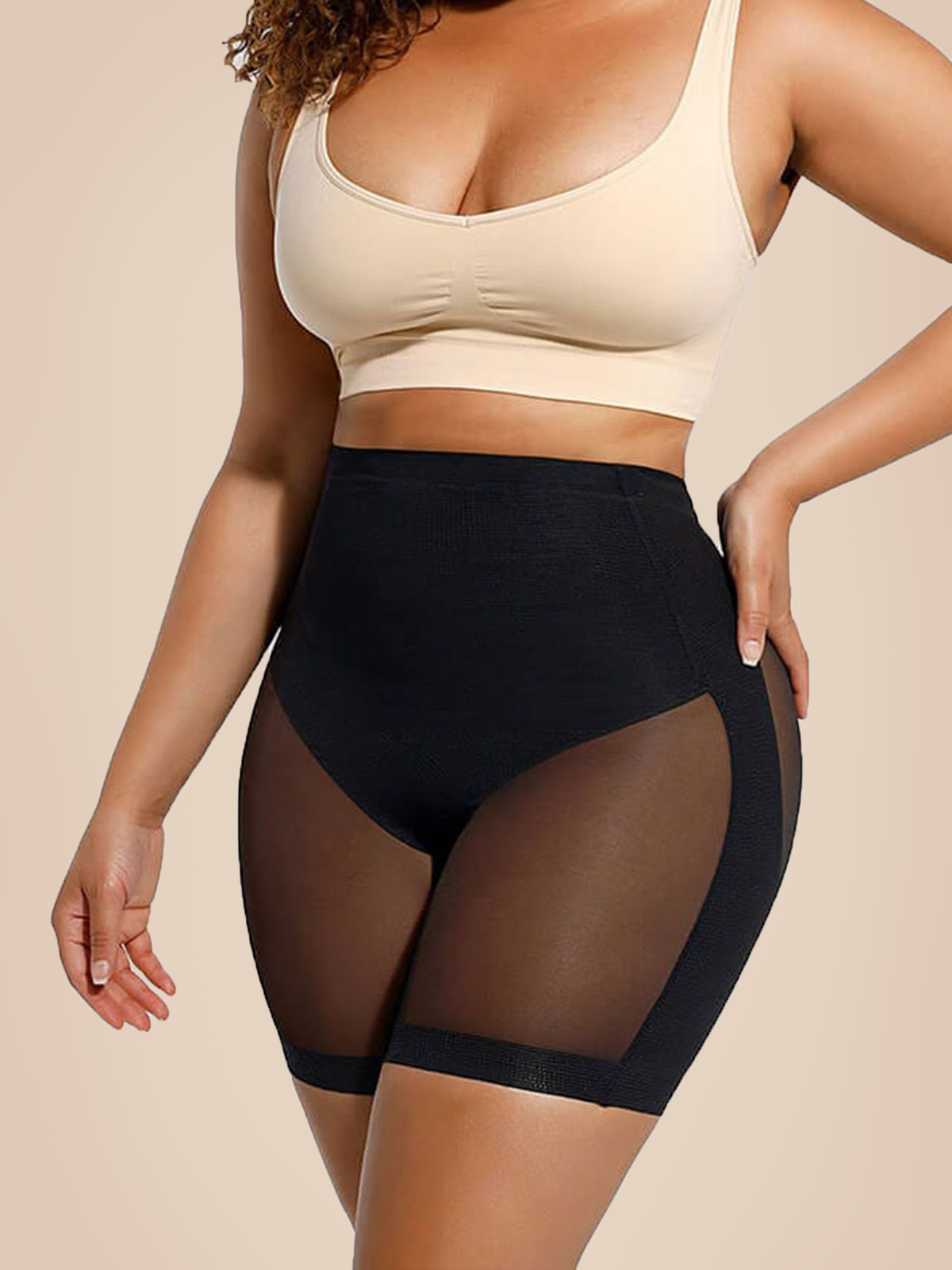 💃High Waisted Seamless Short Shaper
