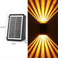 ⌛ Outdoor Waterproof 4 LED Solar Wall Decorative Spotlight