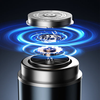 Mini Waterproof Electric Shaver for Men