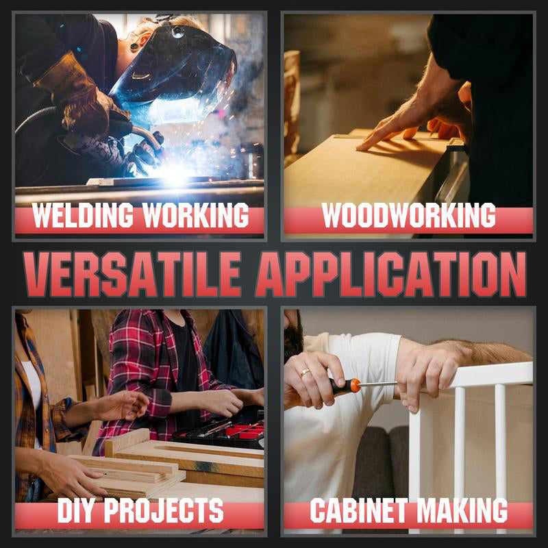 🔥2025 HOT SALE⚒️Adjustable Angle Stainless Steel Welding Auxiliary Holder