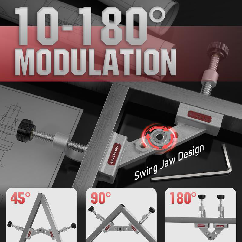 🔥2025 HOT SALE⚒️Adjustable Angle Stainless Steel Welding Auxiliary Holder